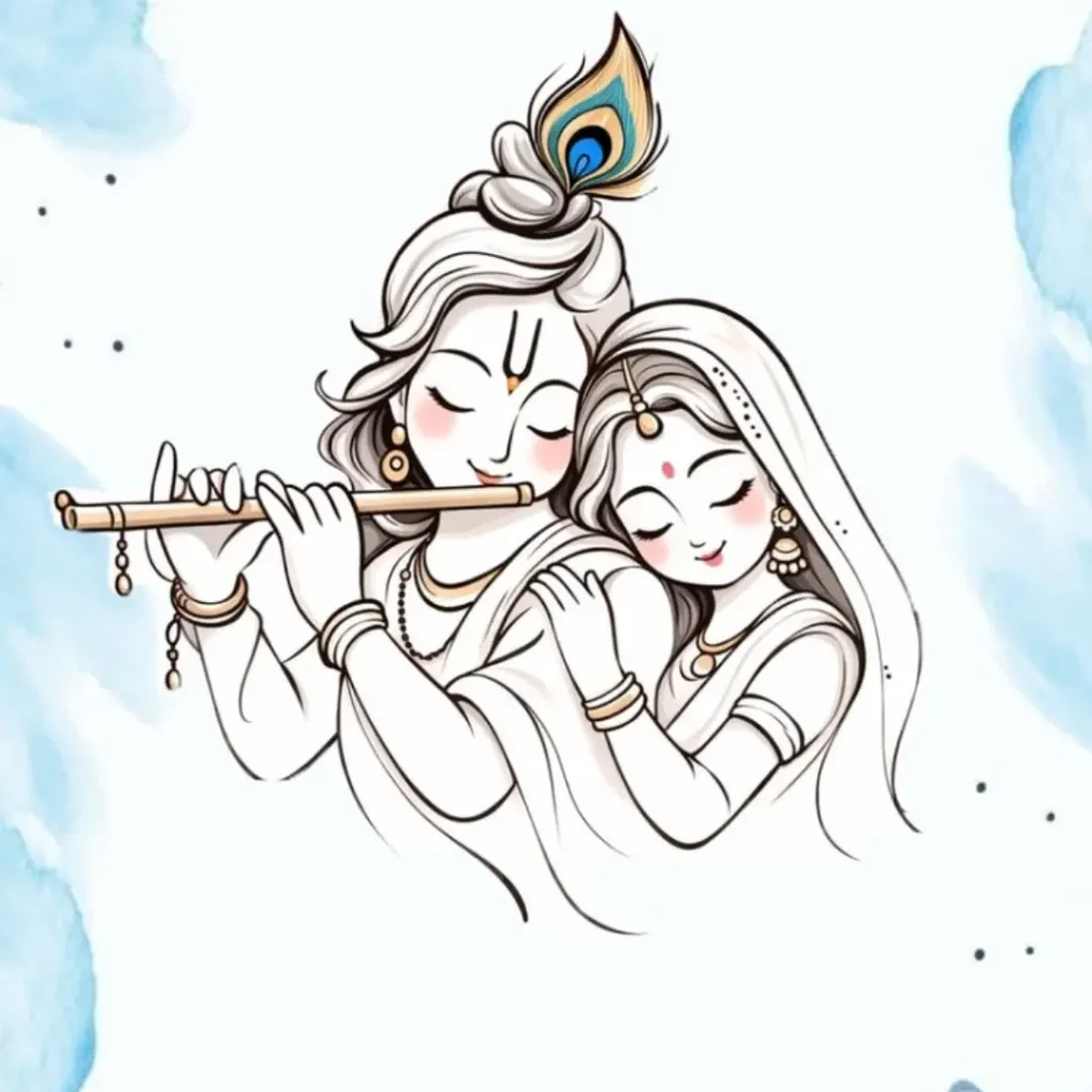 Radha Krishna Beautiful Images
