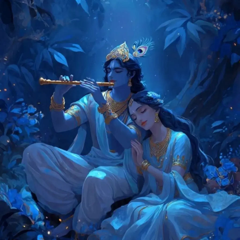 Radha Krishna Beautiful Images