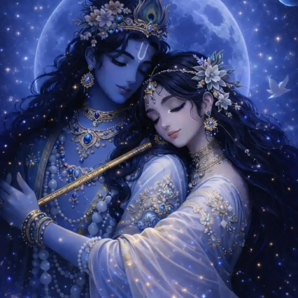 Radha Krishna Couple DP