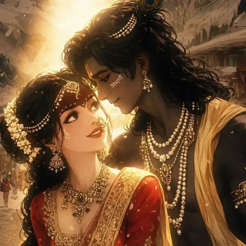 Radha Krishna Couple DP