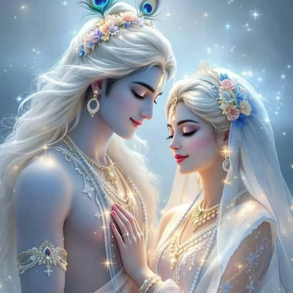 Radha Krishna Couple DP