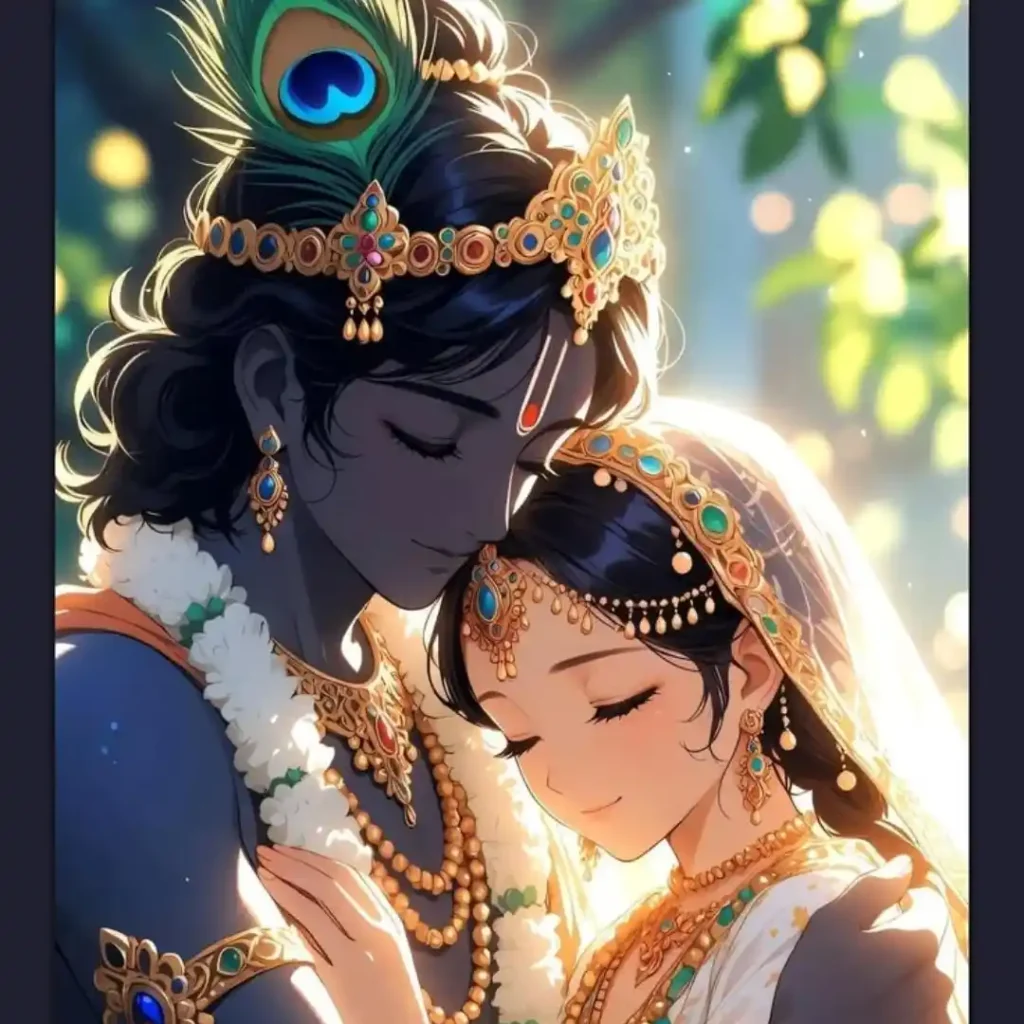 Radha Krishna Couple DP