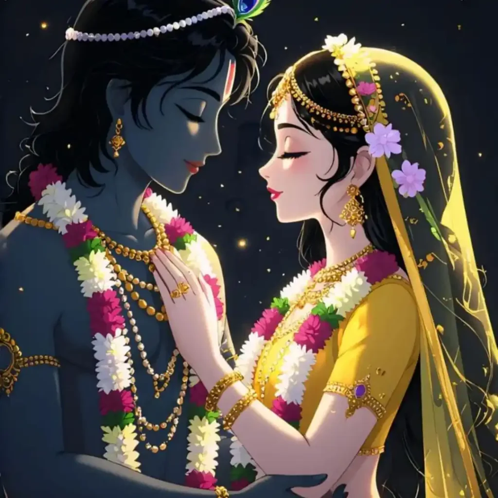 Radha Krishna Couple DP