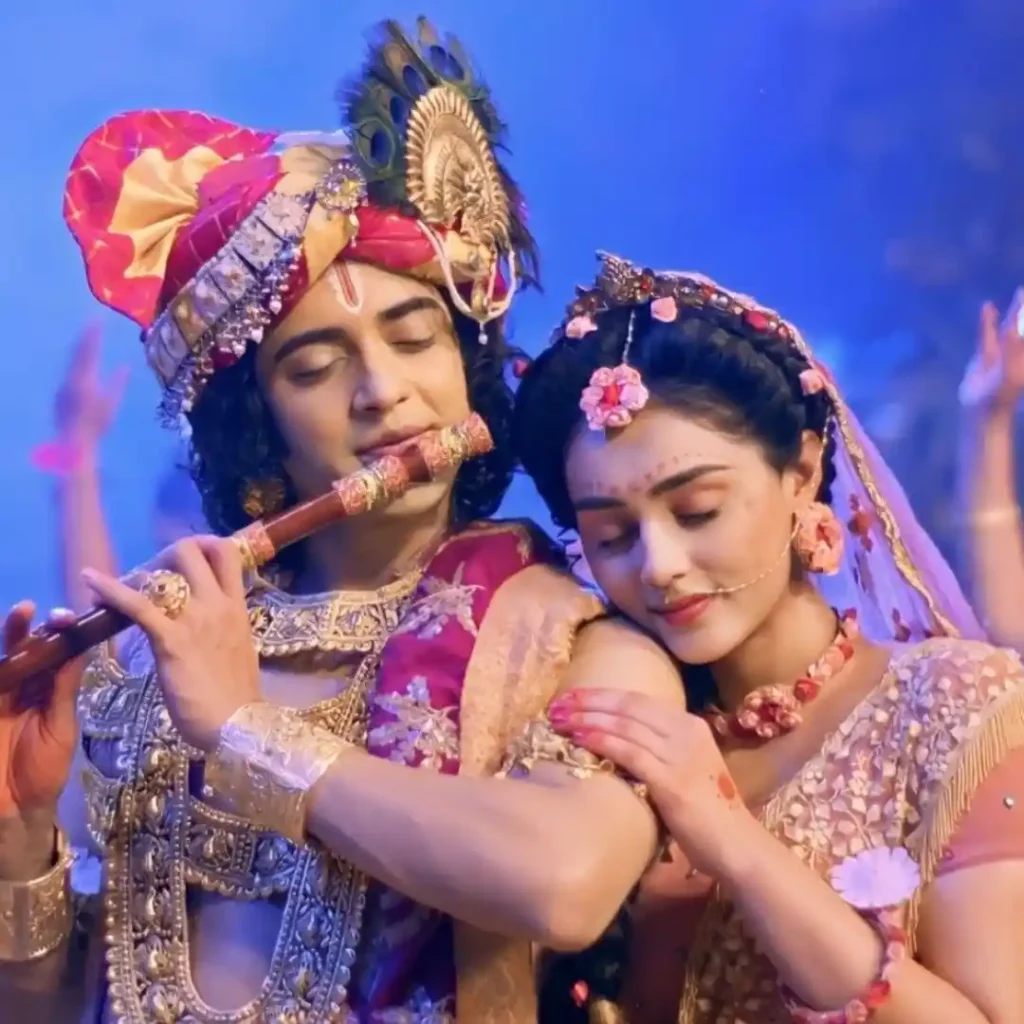 Radha Krishna Couple DP
