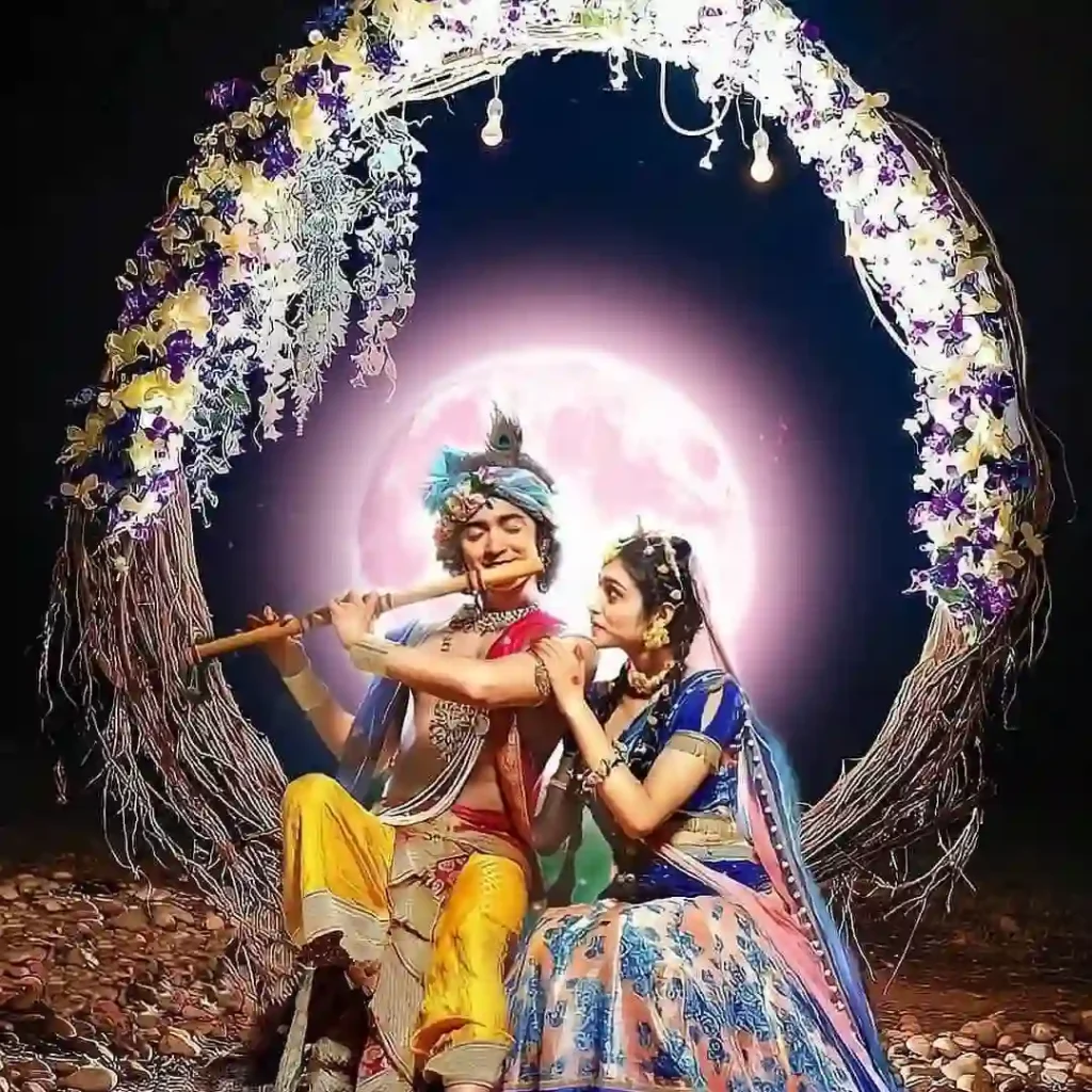 Radha Krishna Couple DP