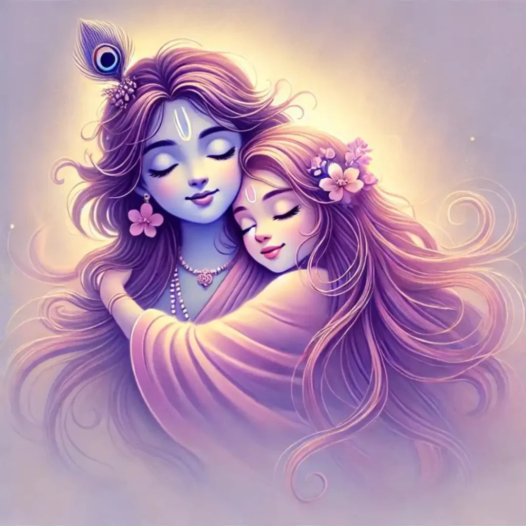Radha Krishna Couple DP