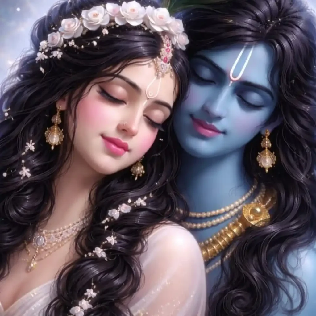Radha Krishna Love DP