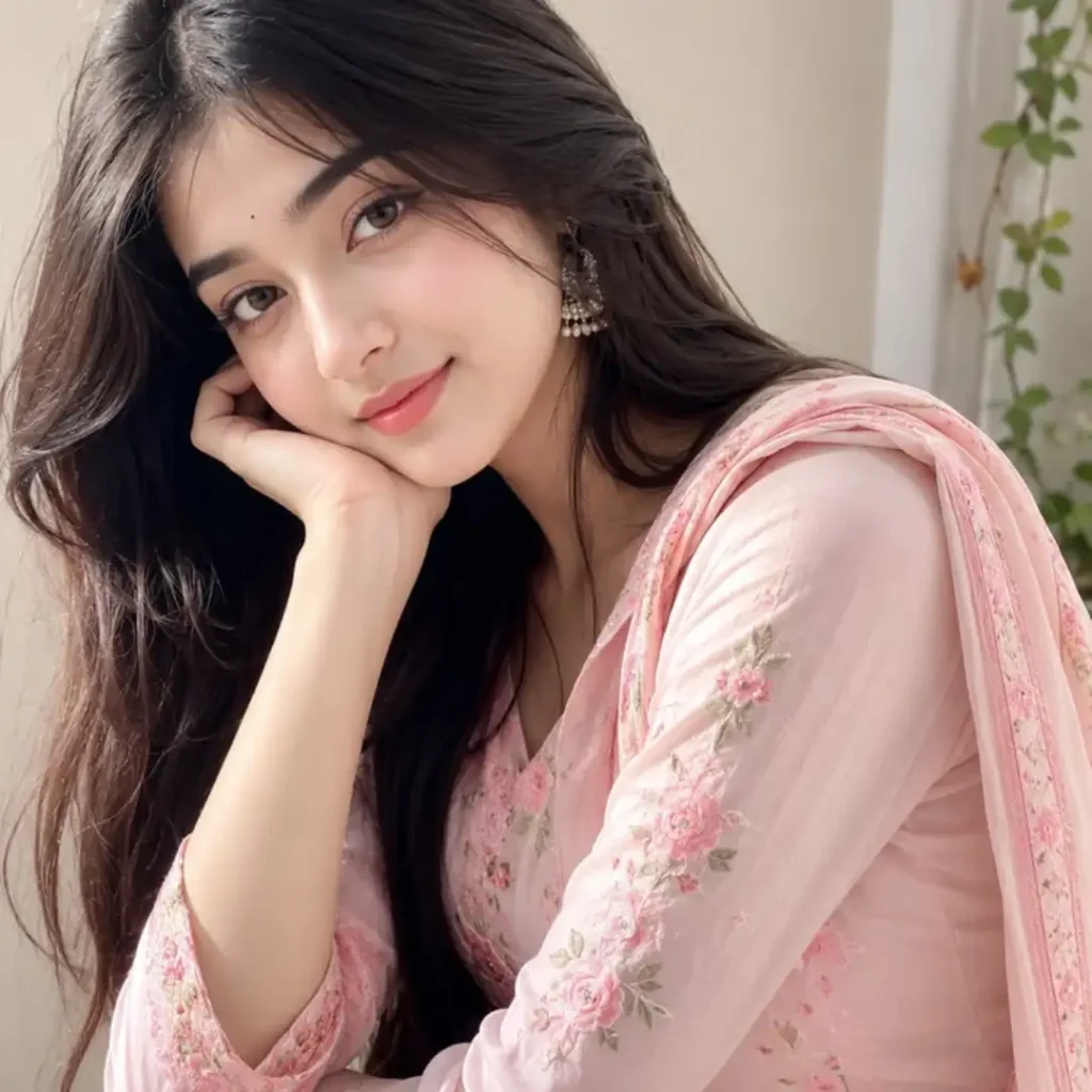 Instagram Unique Cute DP For Girls