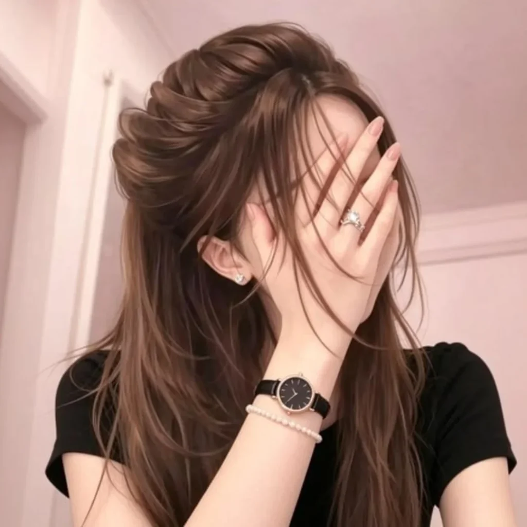 Unique Cute DP For Girls