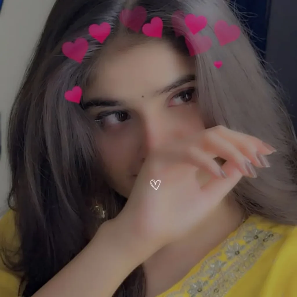 Unique Cute DP For Girls