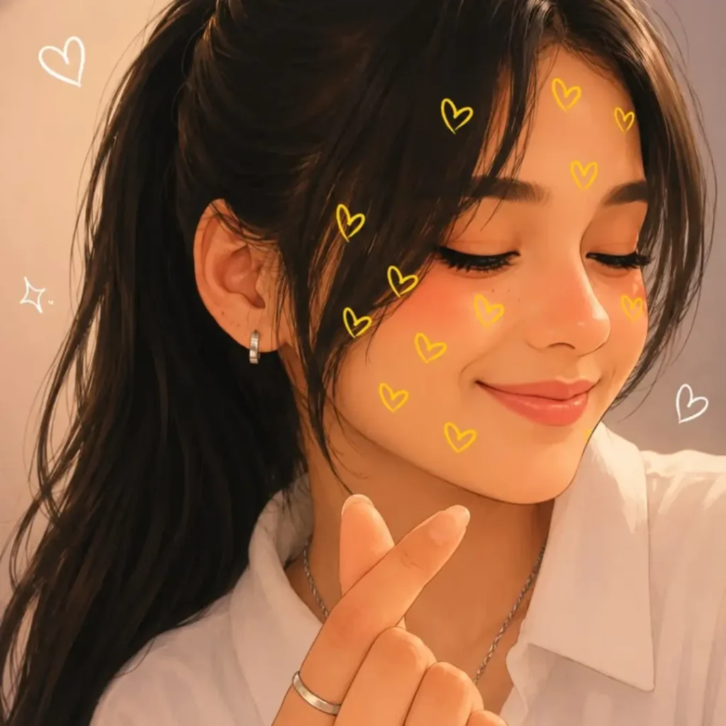 Unique Cute DP For Girls