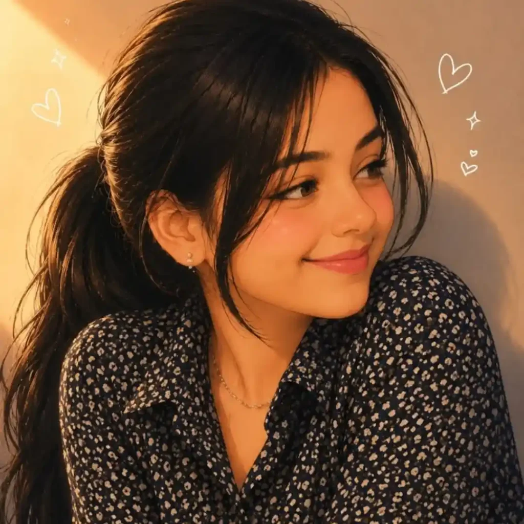 Unique Cute DP For Girls