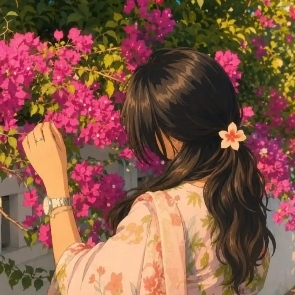 Unique Cute DP For Girls