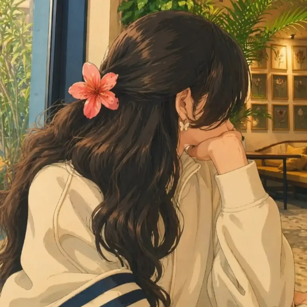 Unique Cute DP For Girls
