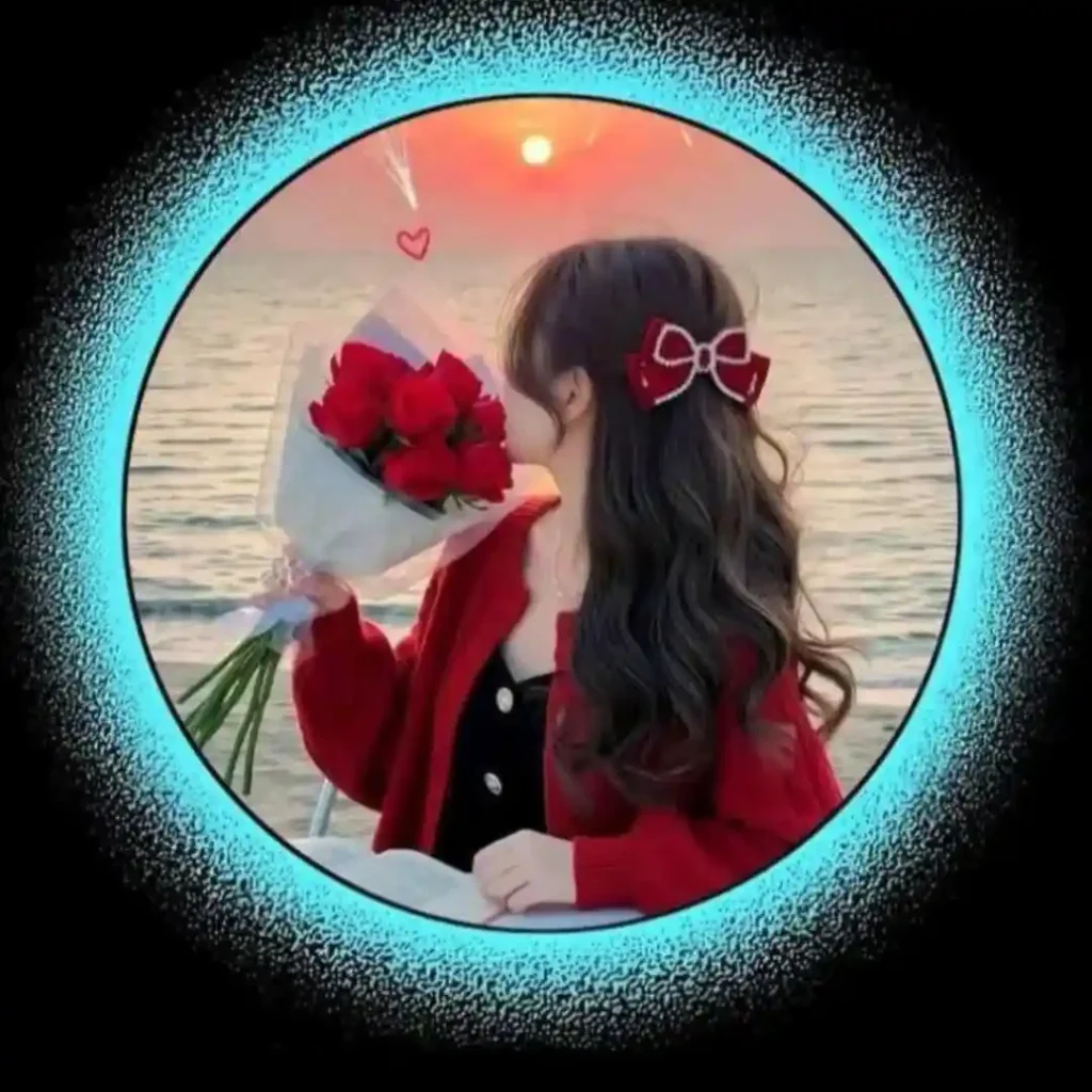 Instagram Unique Cute DP For Girls