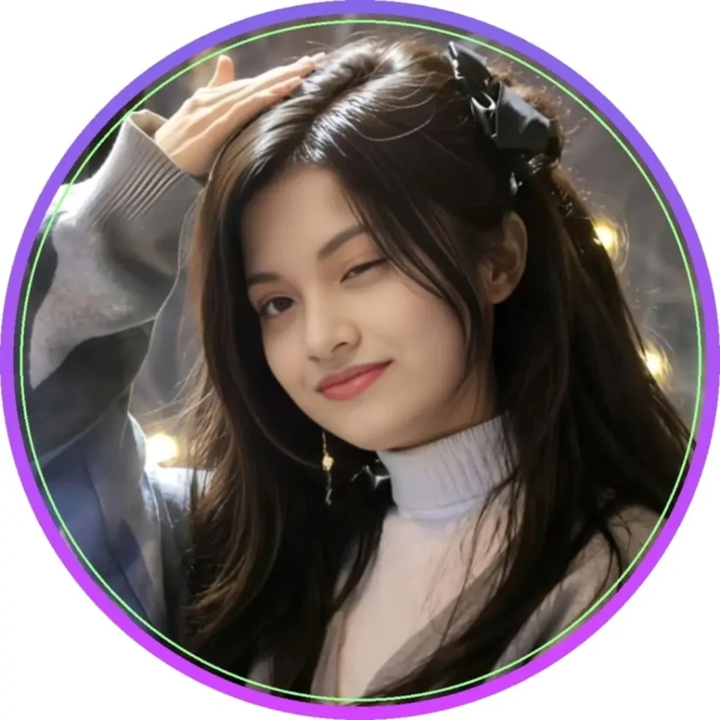 Instagram Unique Cute DP For Girls