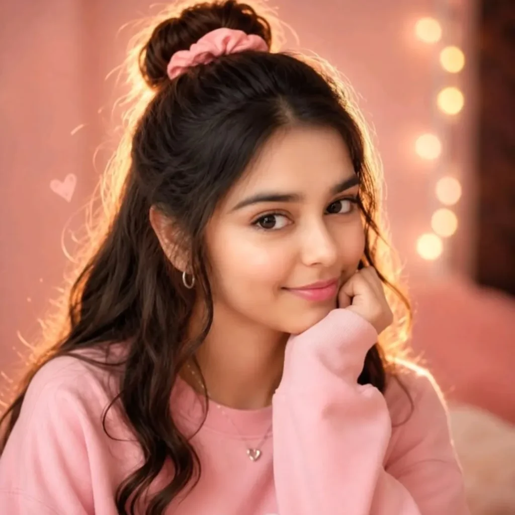 Instagram Unique Cute DP For Girls