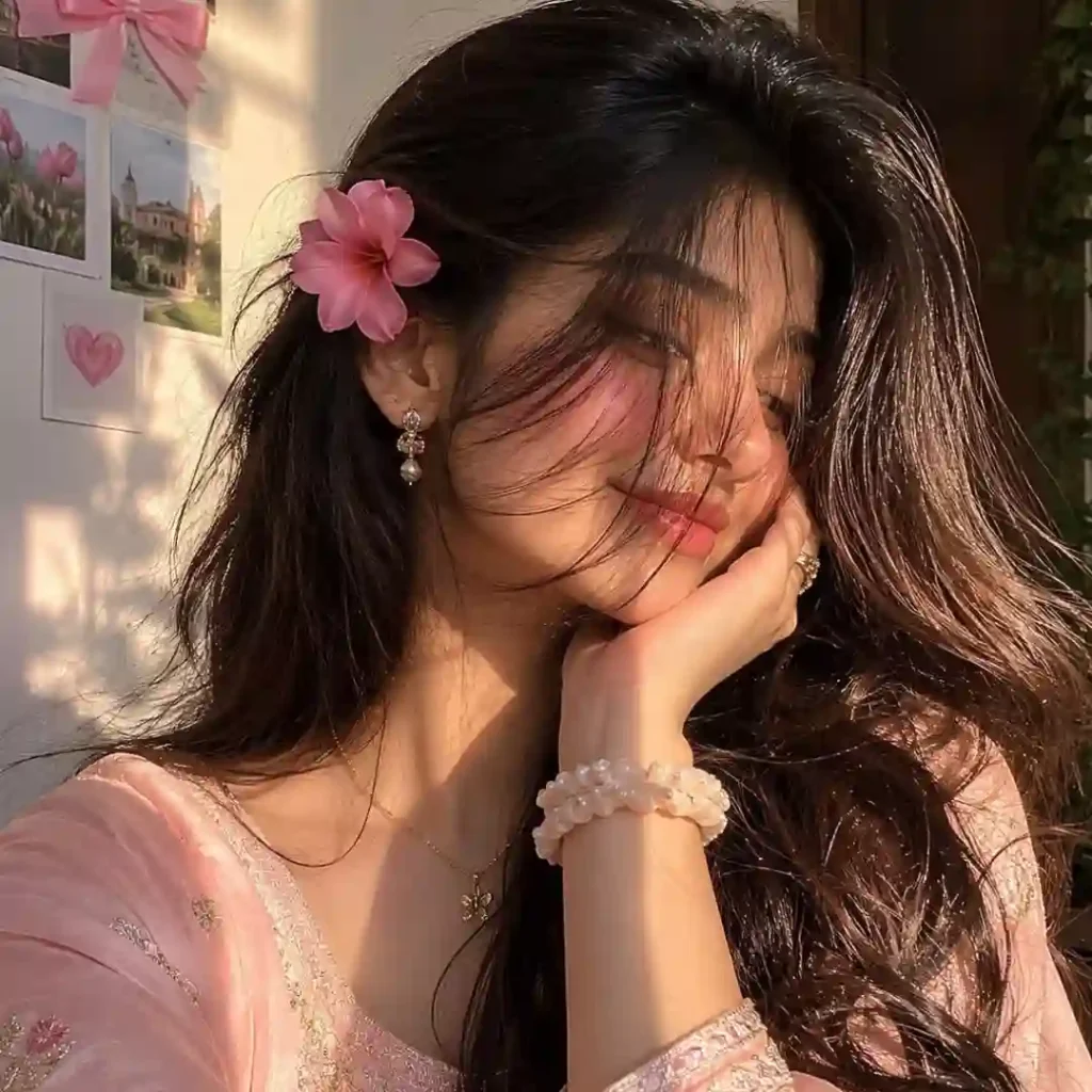 Instagram Unique Cute DP For Girls