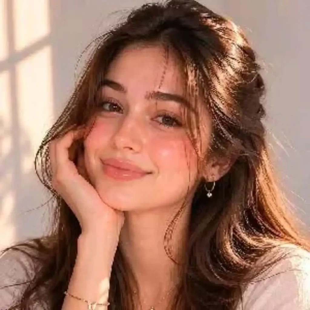 Instagram Unique Cute DP For Girls