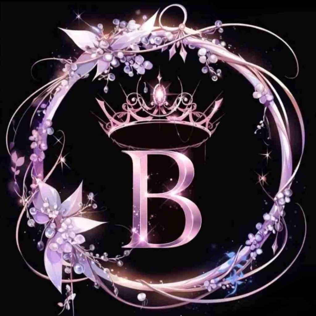 B name DP Stylish Girl