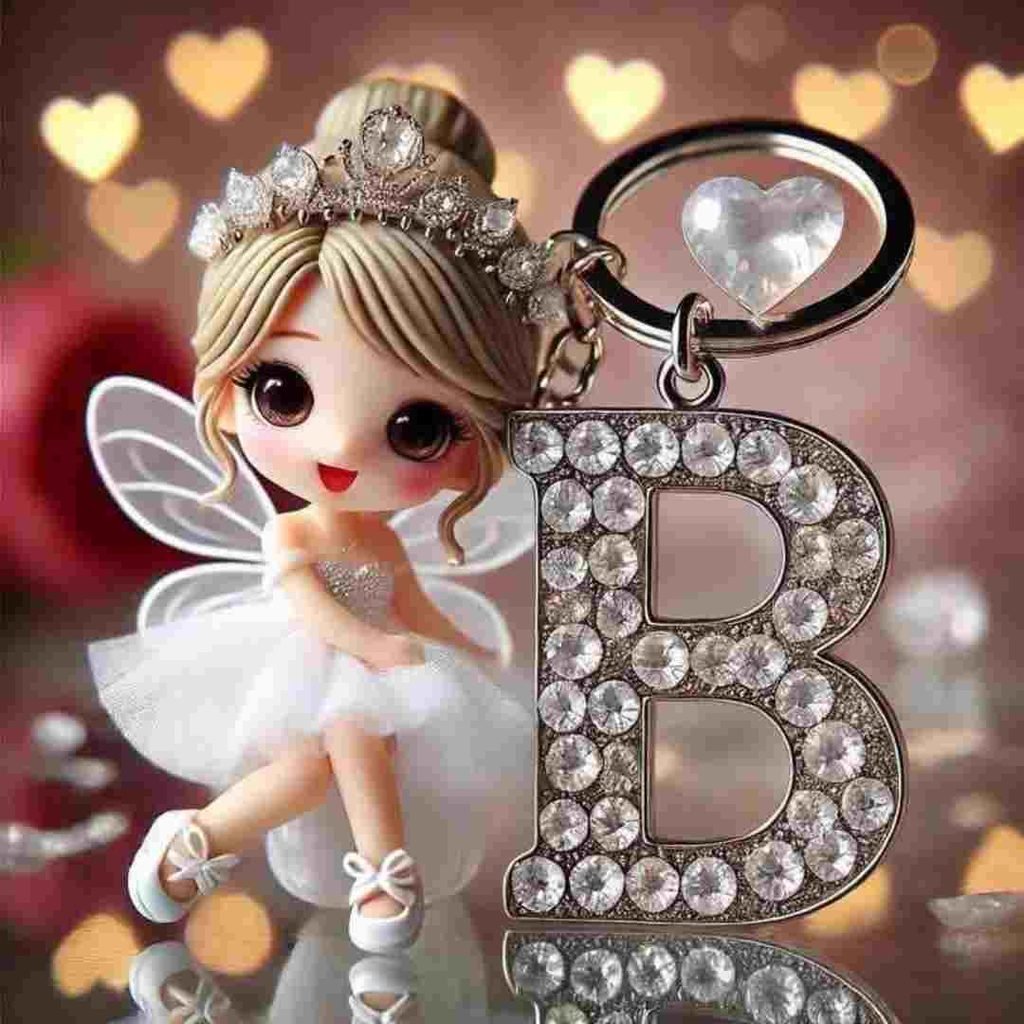 B name DP Stylish Girl