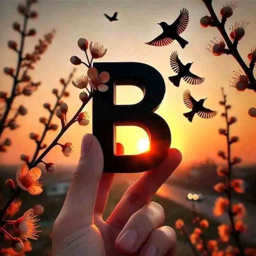 B name DP Stylish Girl