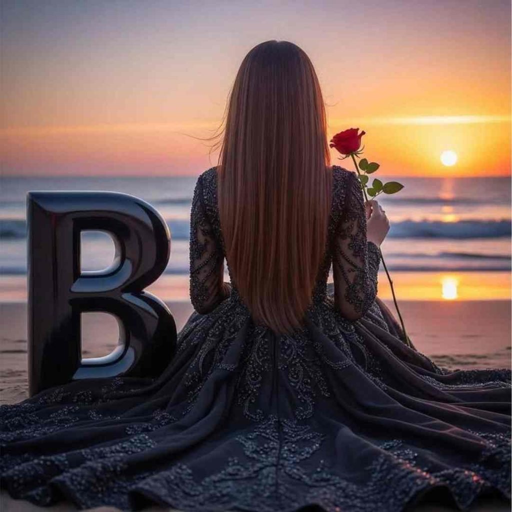 B name DP Stylish Girl