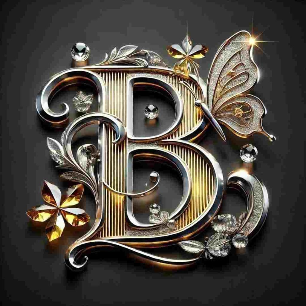 B name DP Stylish Girl