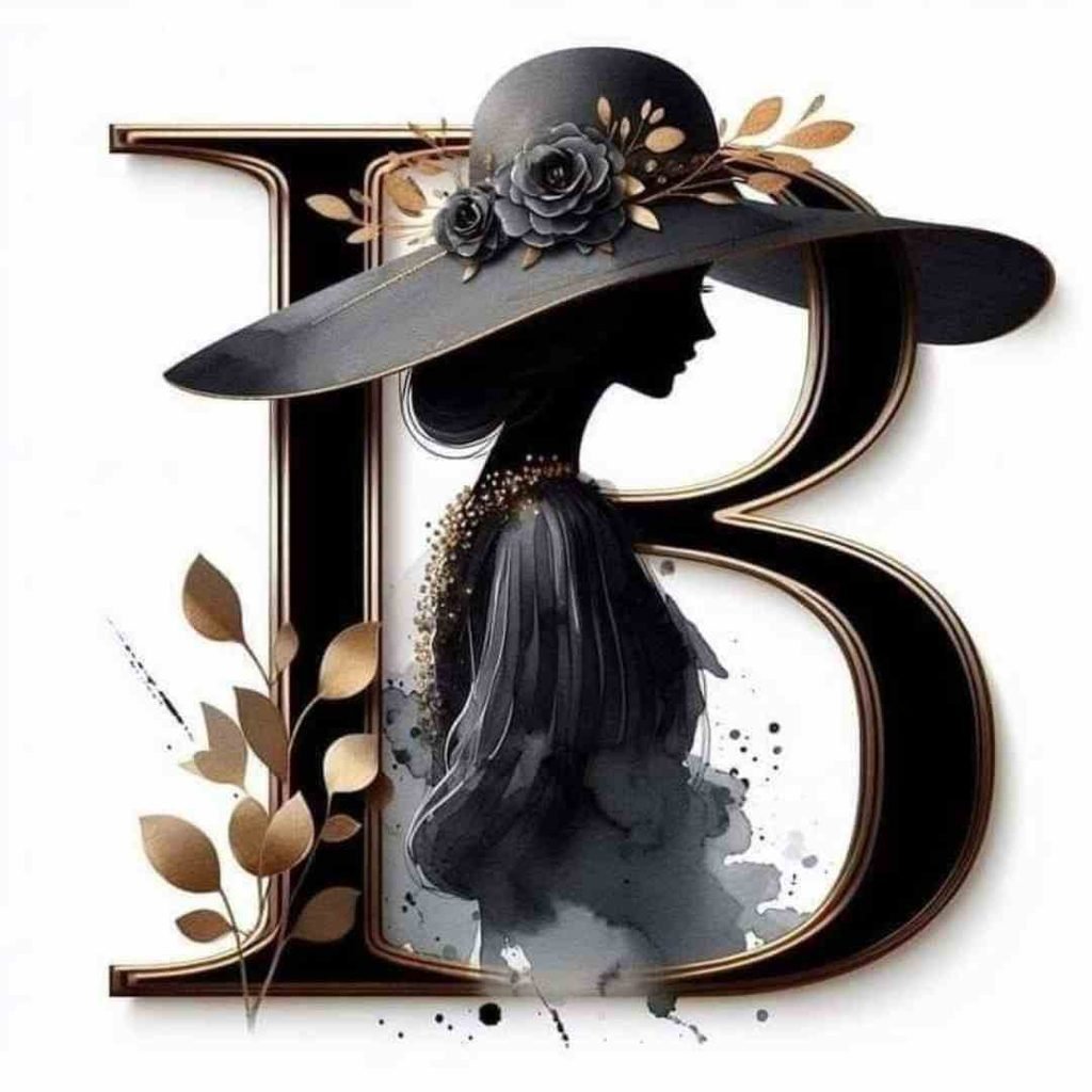 B name DP Stylish Girl