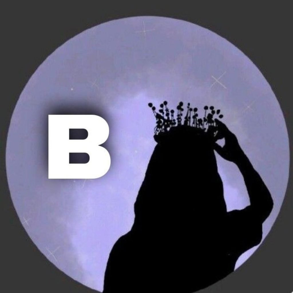 B name DP Stylish Girl