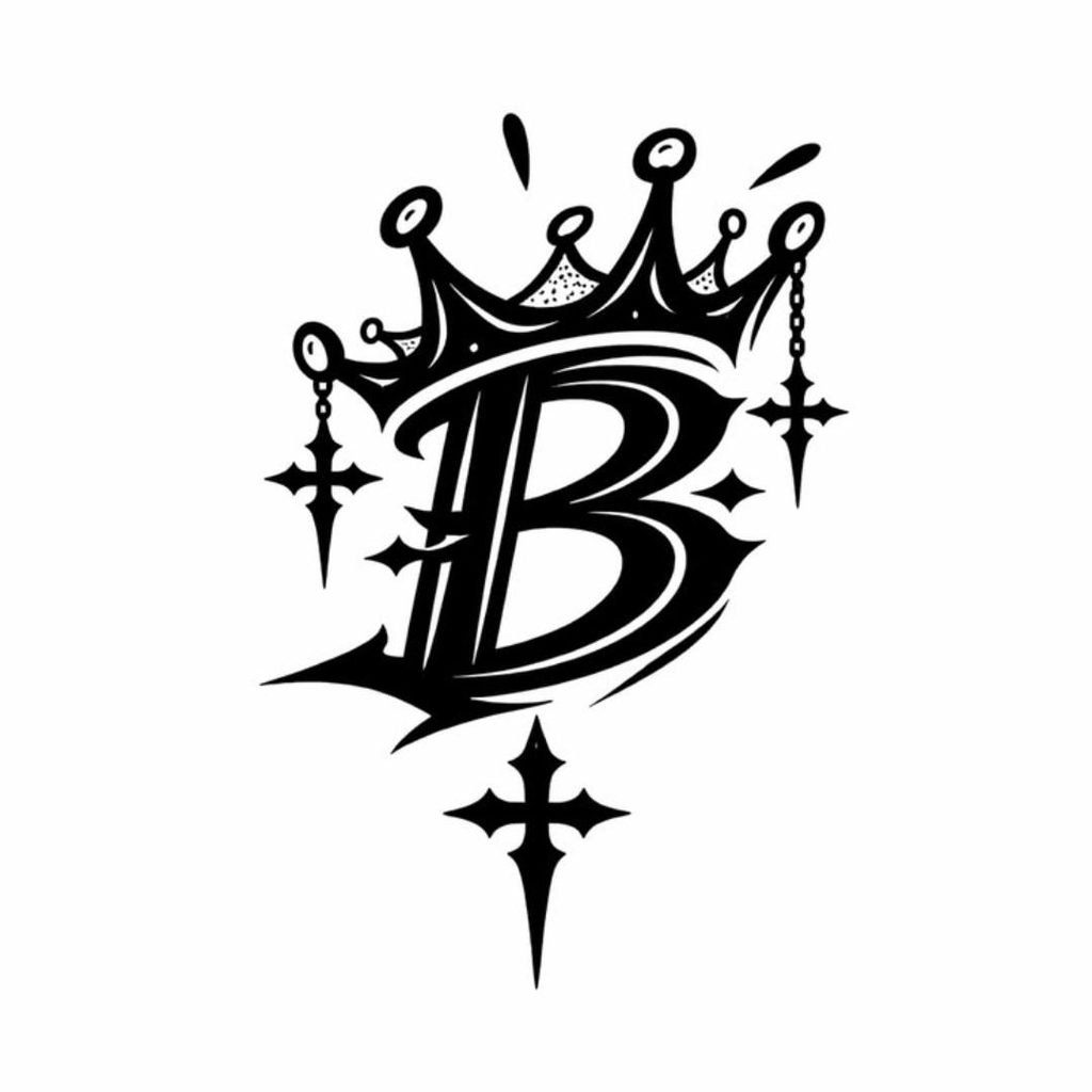 B Name DP Black