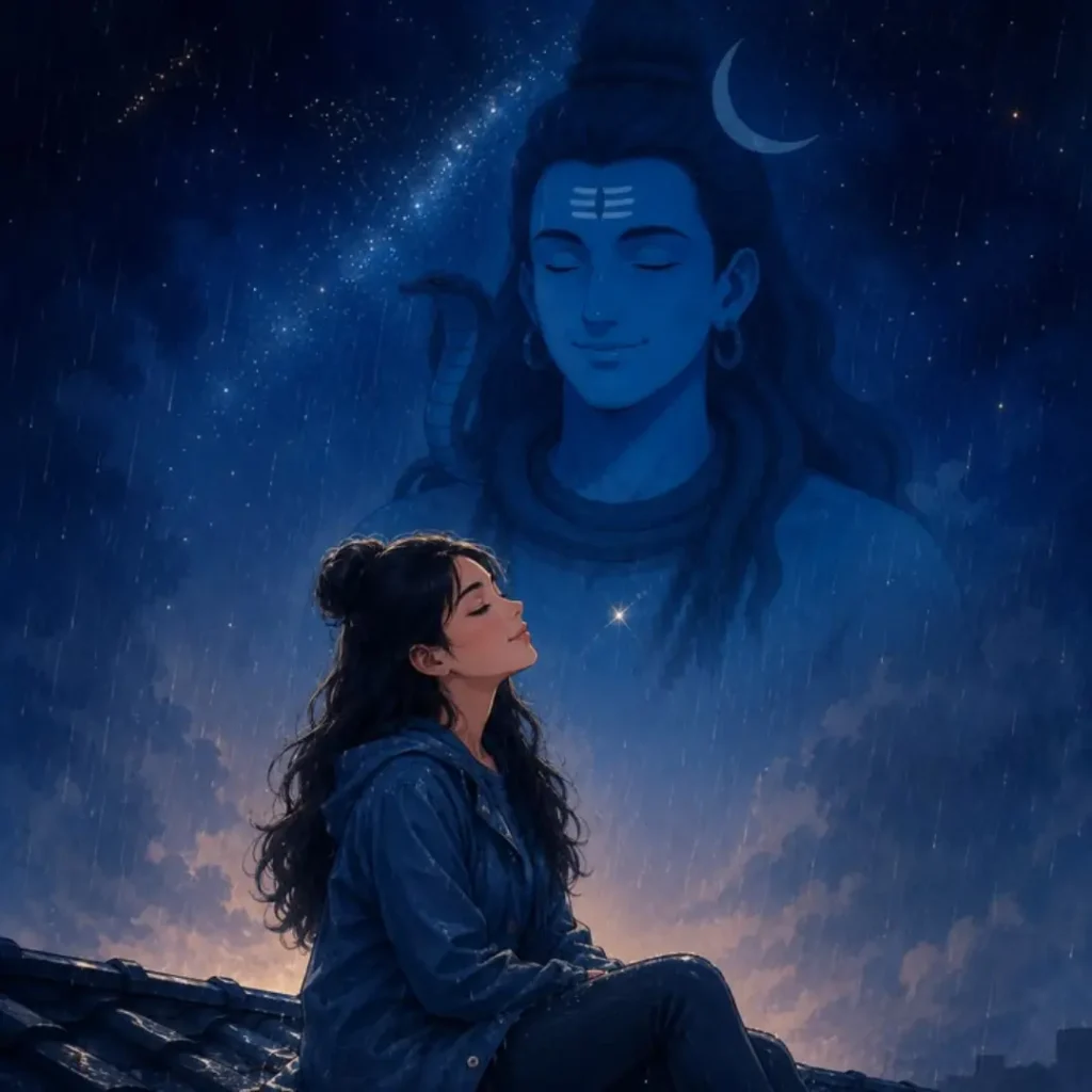 Bhole Baba DP For Girls