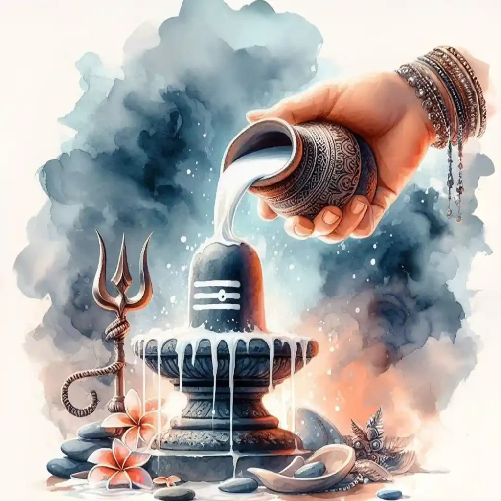 Bhole Baba DP For Girls