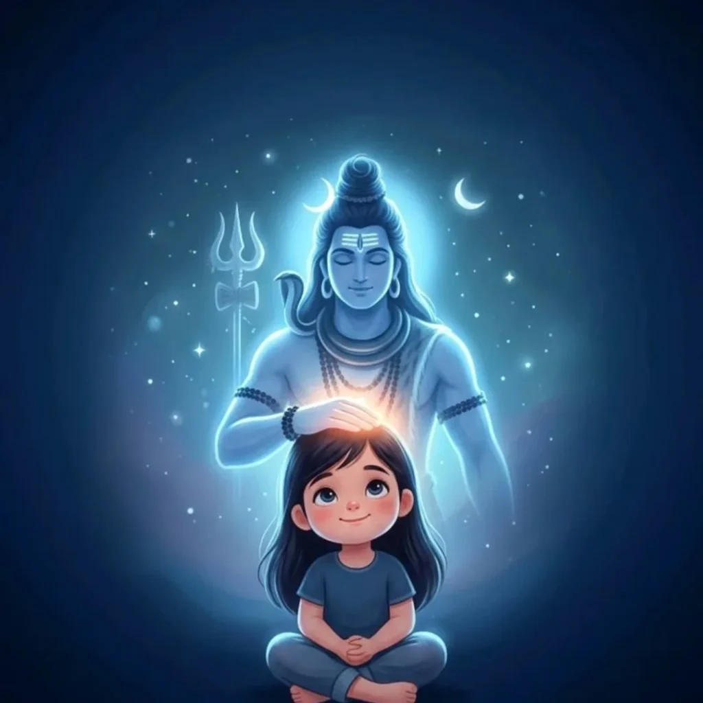Bhole Baba DP For Girls