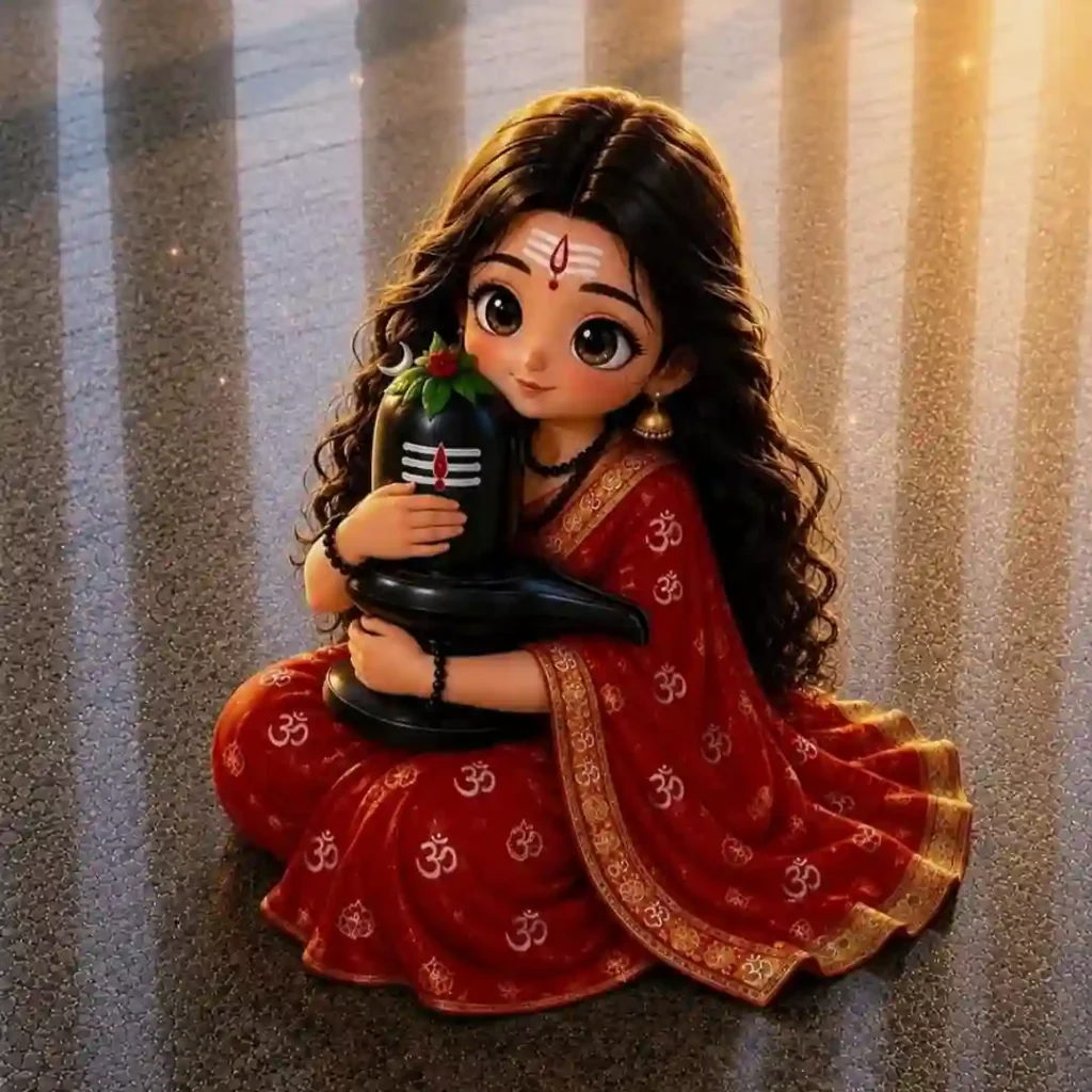 Bhole Baba DP For Girls