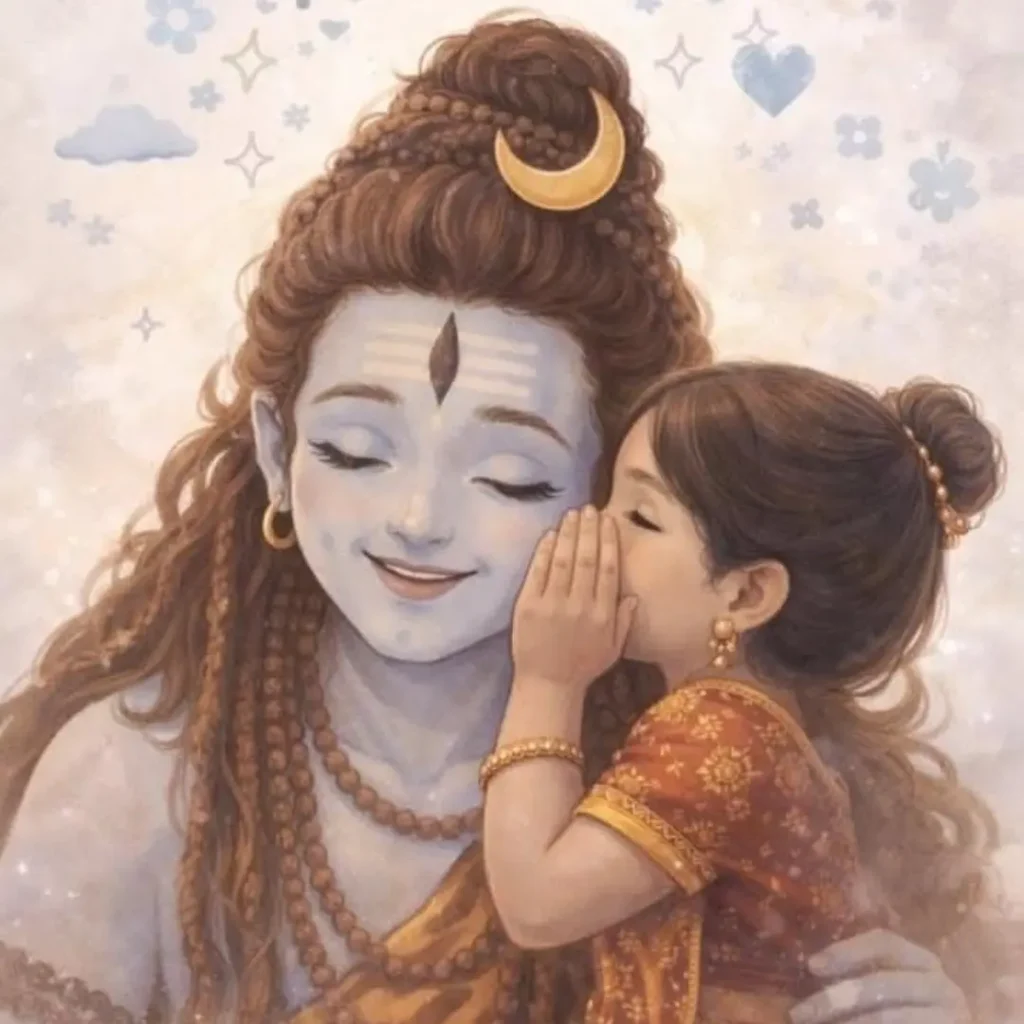 Bhole Baba DP For Girls