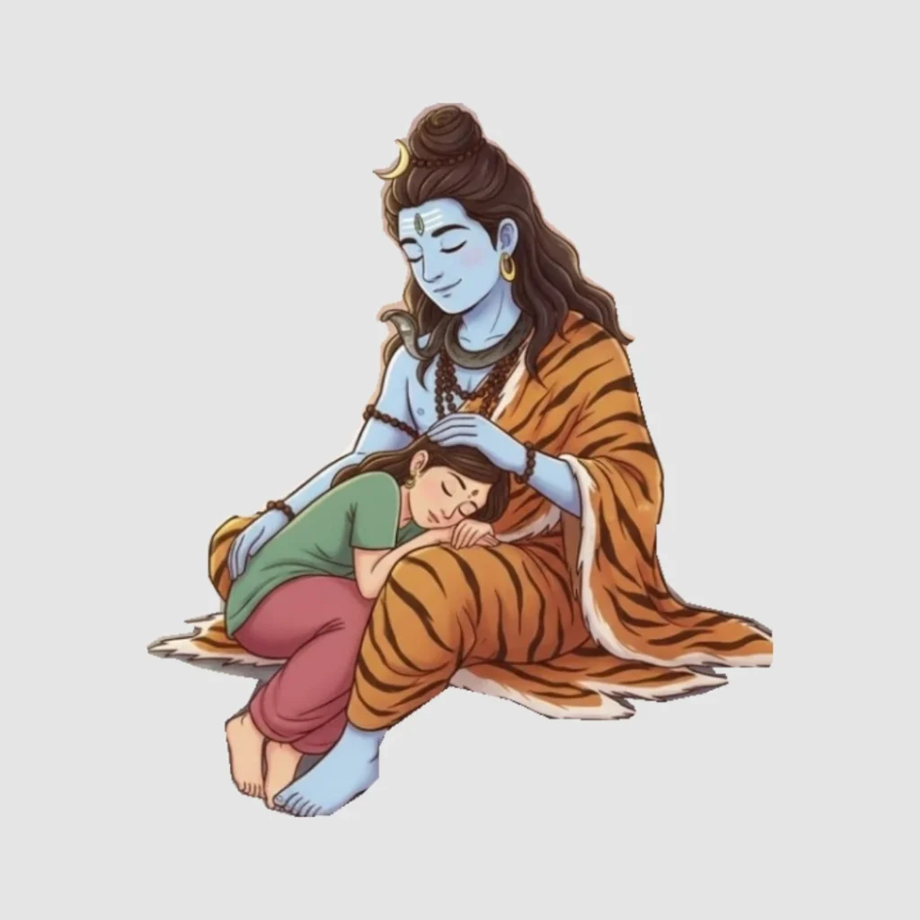 Bhole Baba DP For Girls