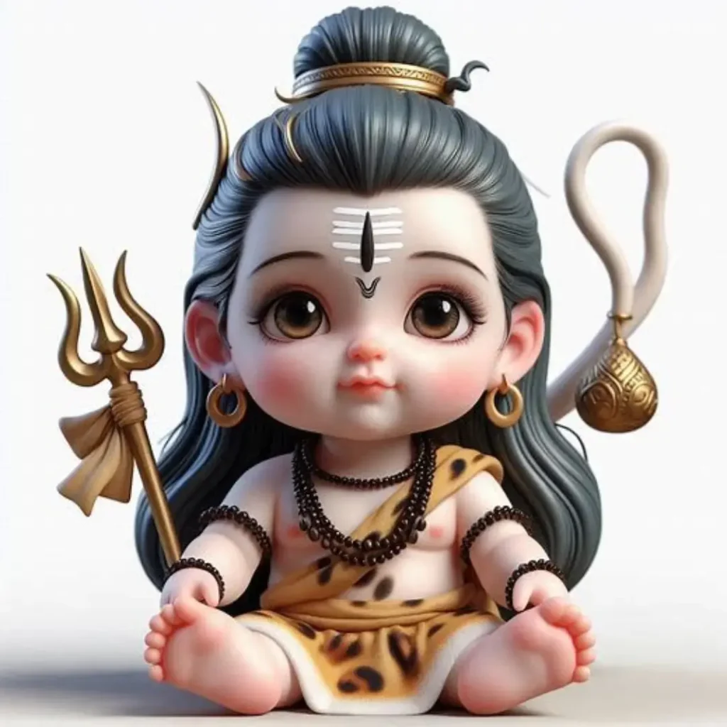 Bhole Baba DP Cartoon