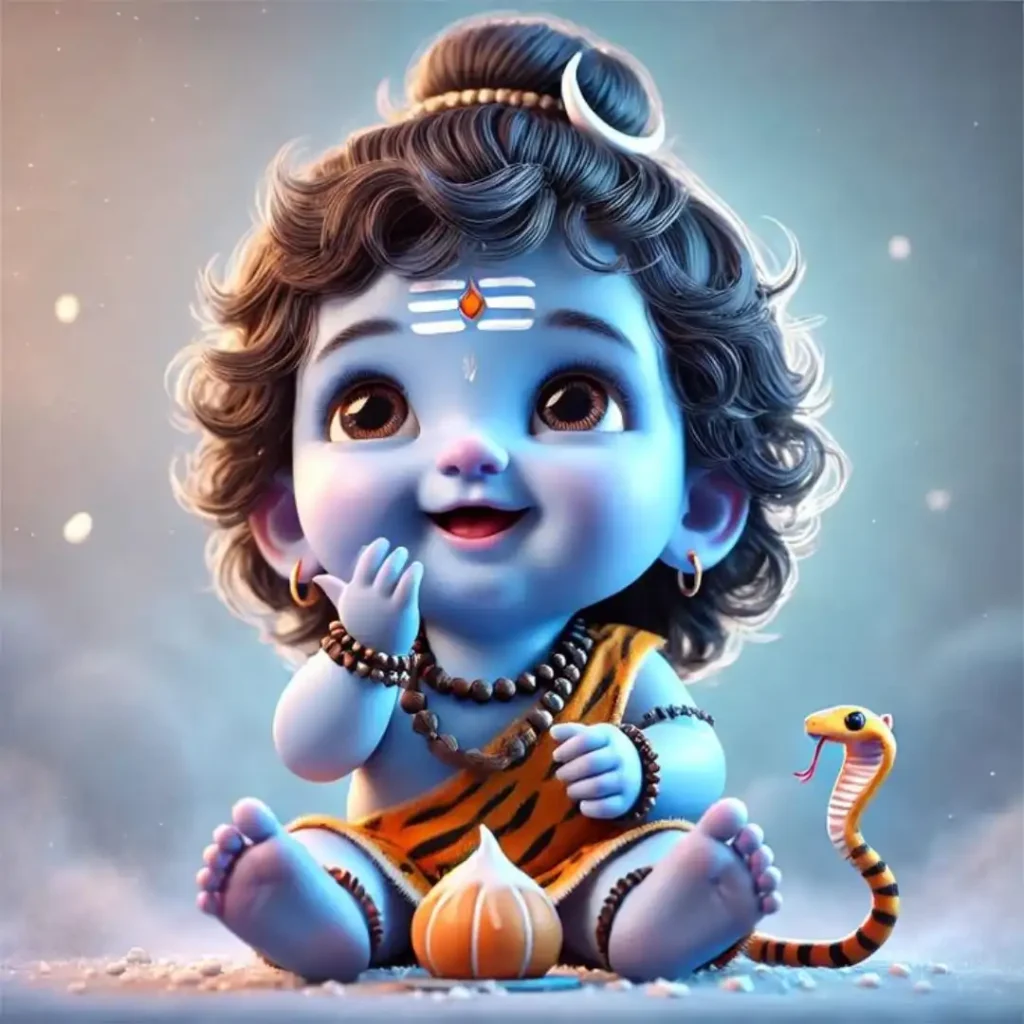 Bhole Baba DP Cartoon