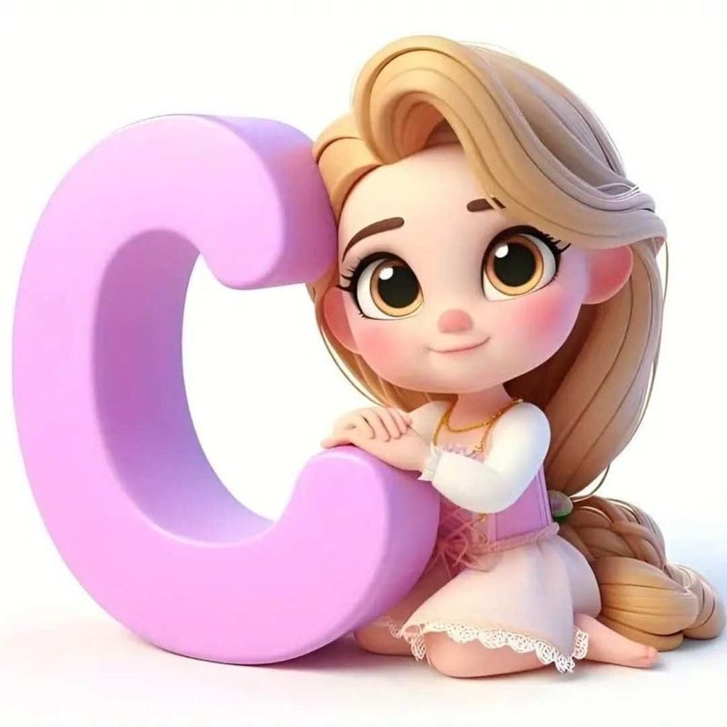 C Name DP Stylish Girl