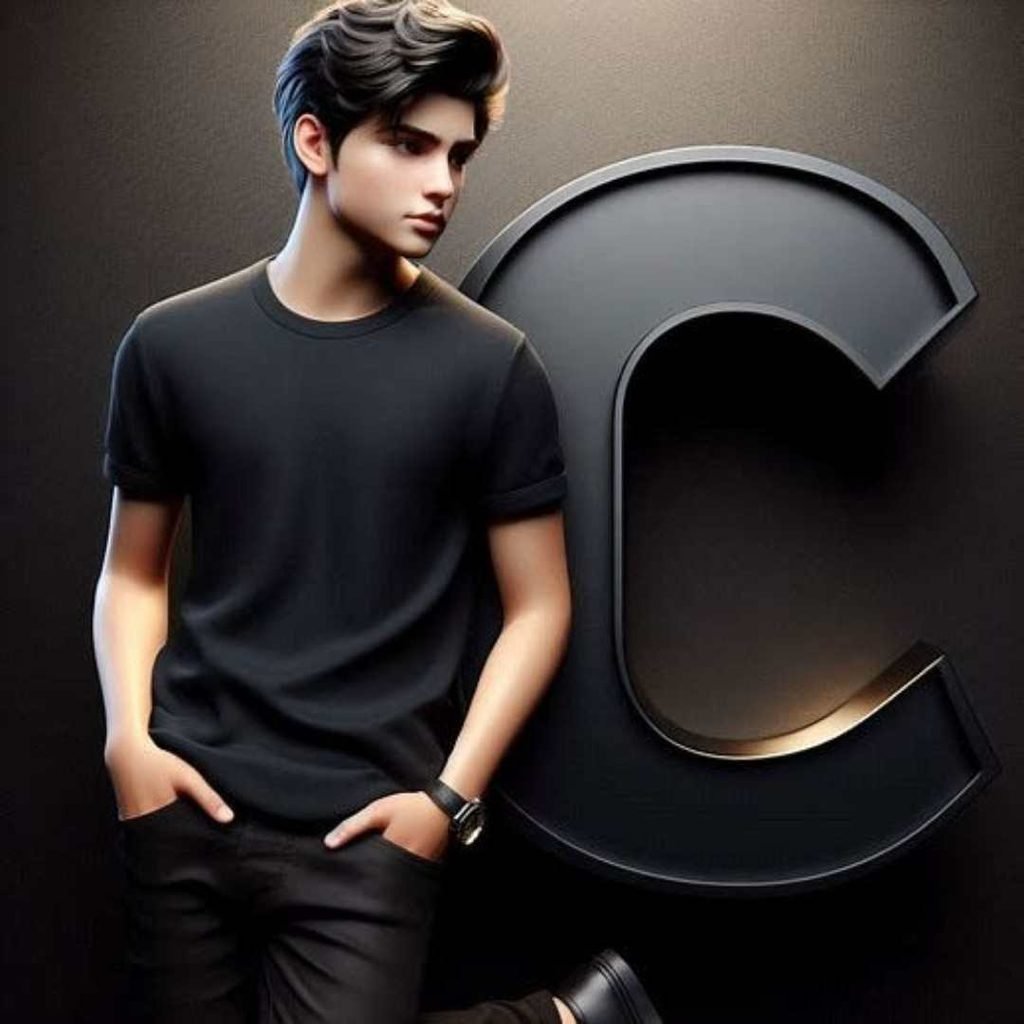 C Name DP Stylish Boy