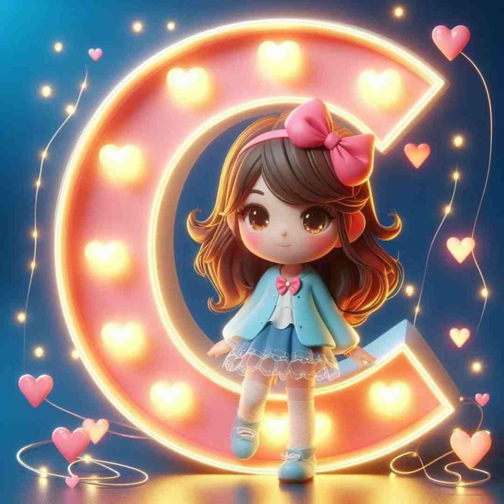 C Name DP Stylish Girl
