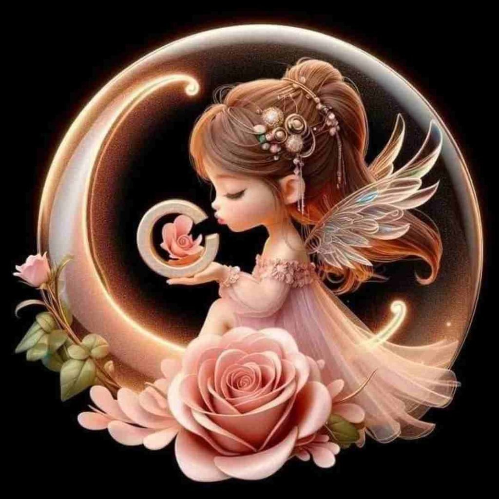 C Name DP Stylish Girl