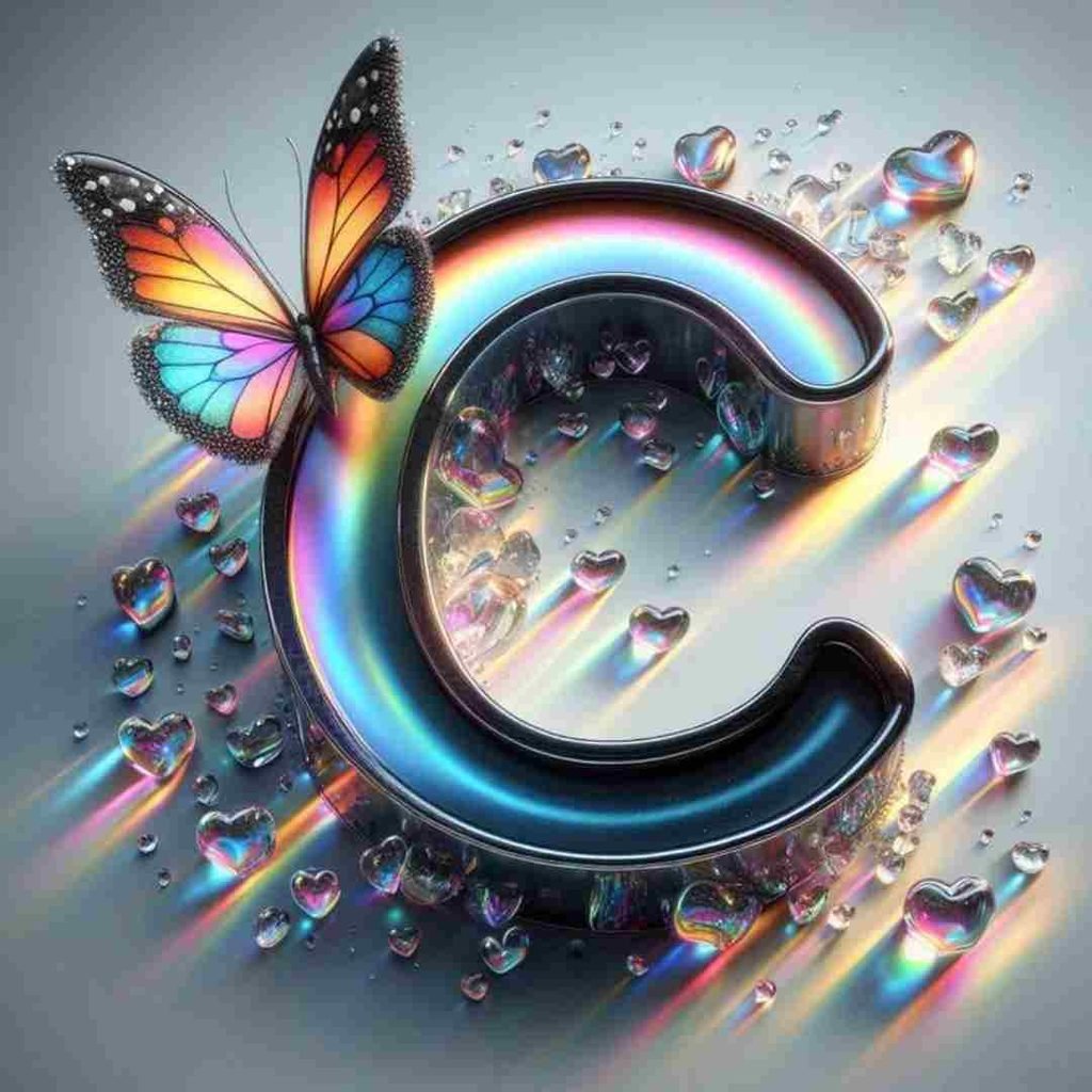 C Name DP Stylish Girl