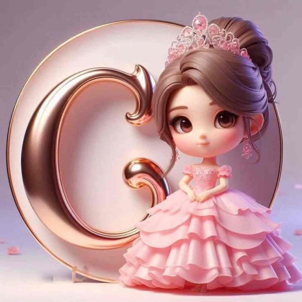 C Name DP Stylish Girl