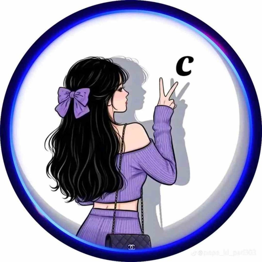 C Name DP Stylish Girl