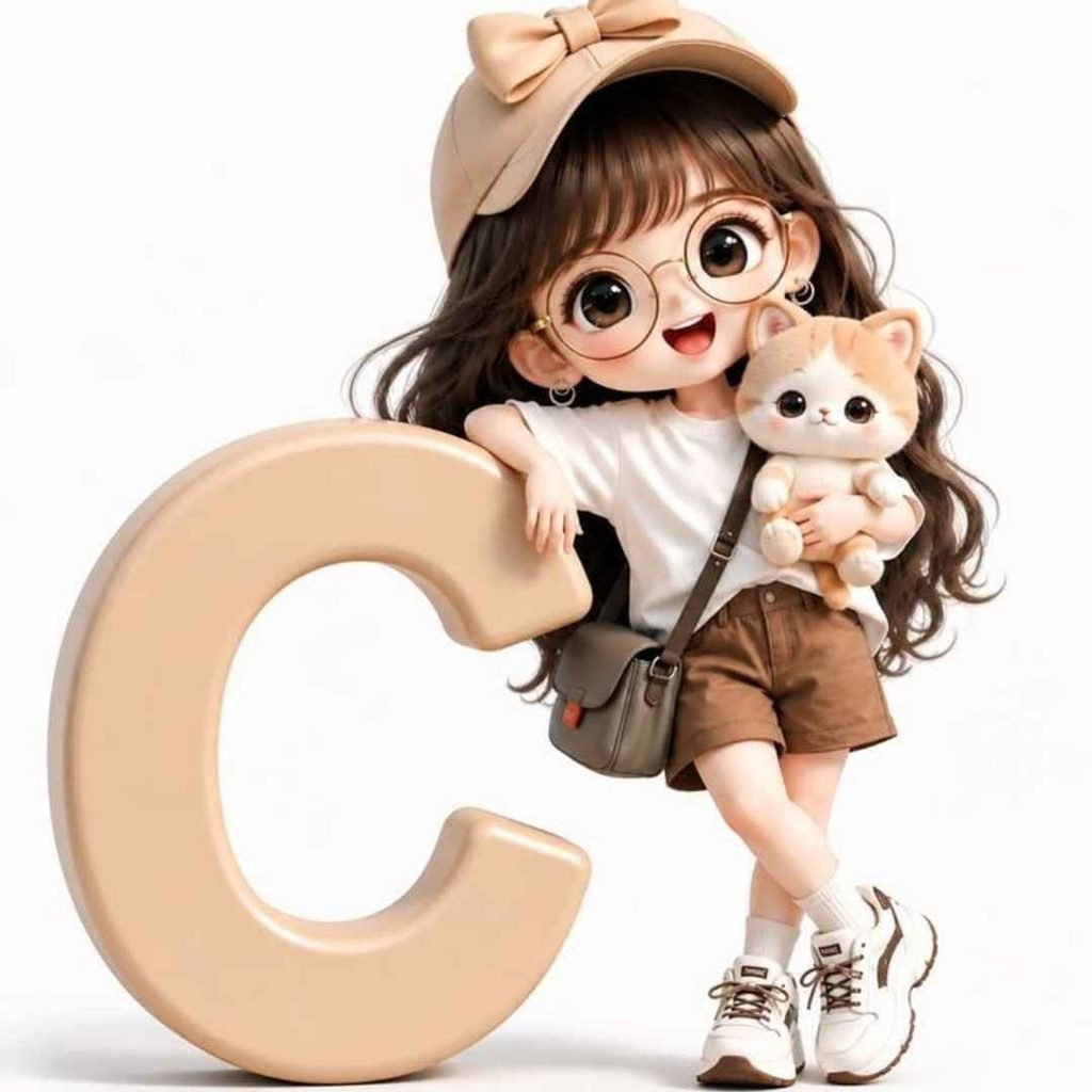 C Name DP Stylish Girl