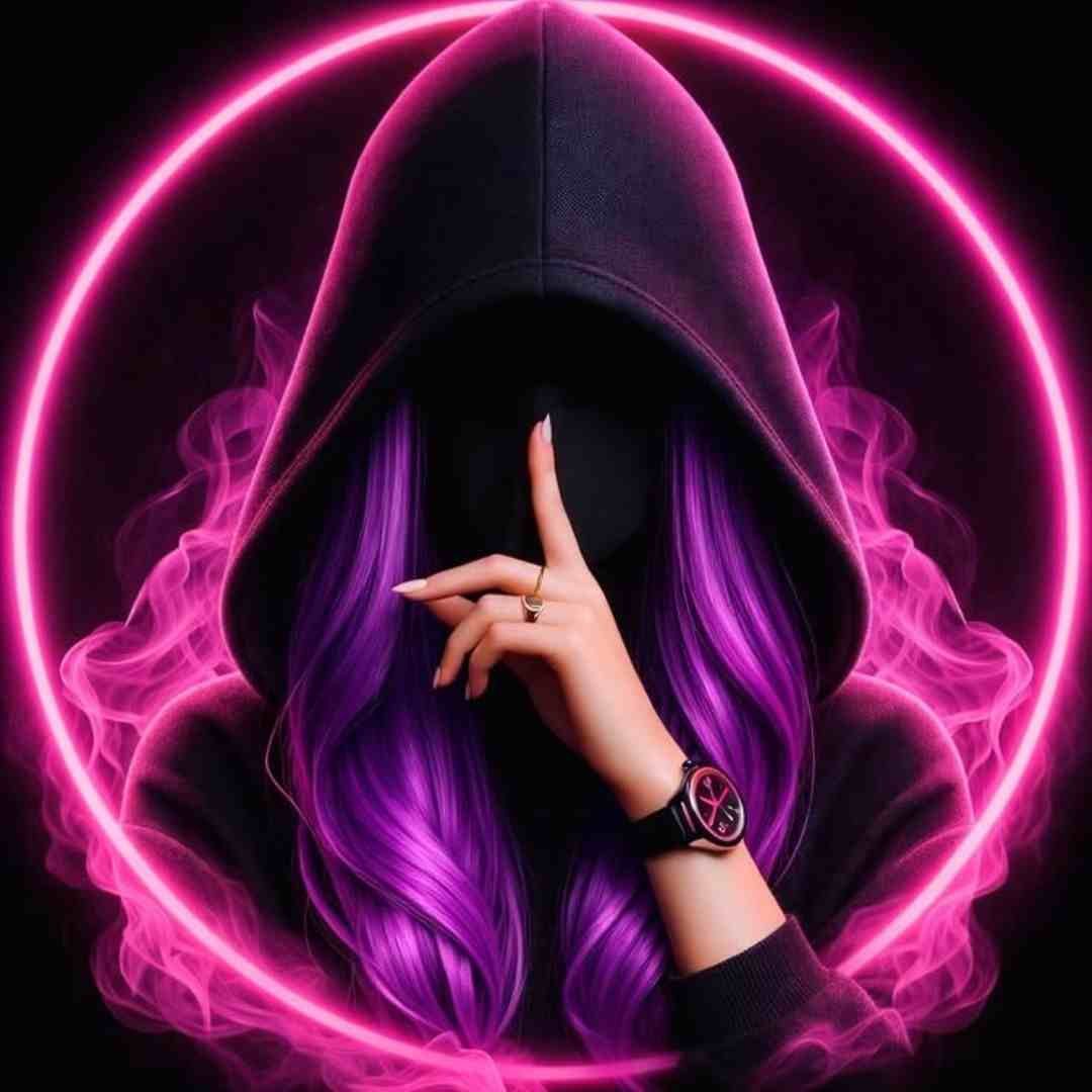 Dark Black Background DP