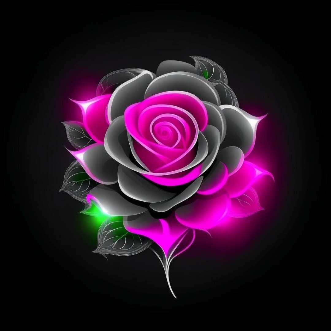 Aesthetic Dark Black Background DP