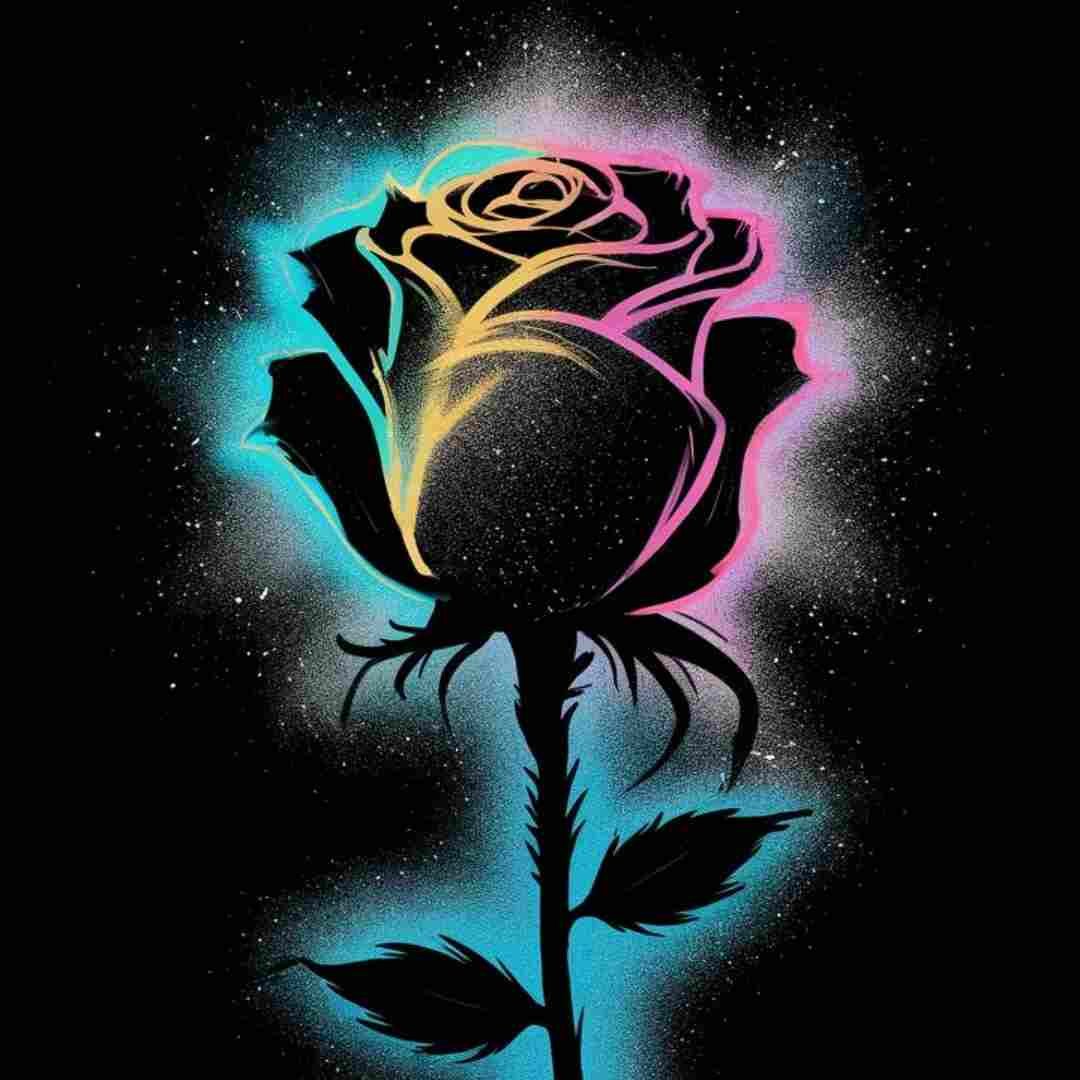 Aesthetic Dark Black Background DP